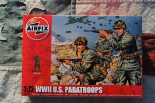 Airfix A01751 WWII U.S.PARATROOPERS